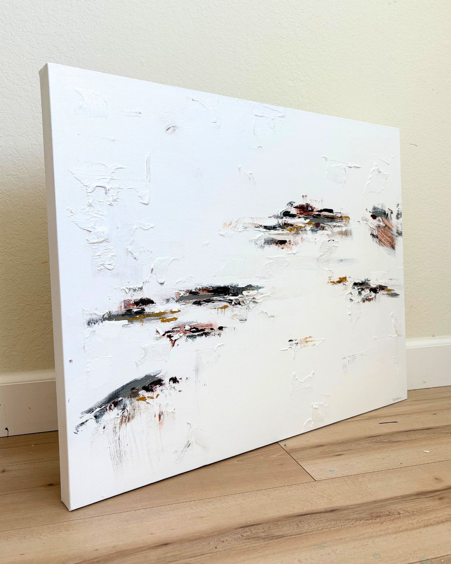 Embracing Silence No.3