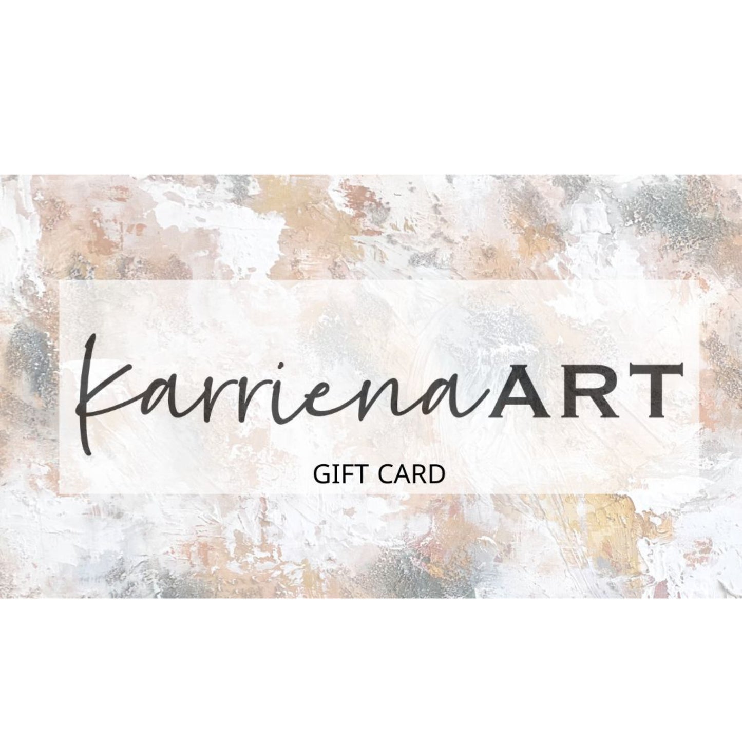 KarrienaArt Gift Card
