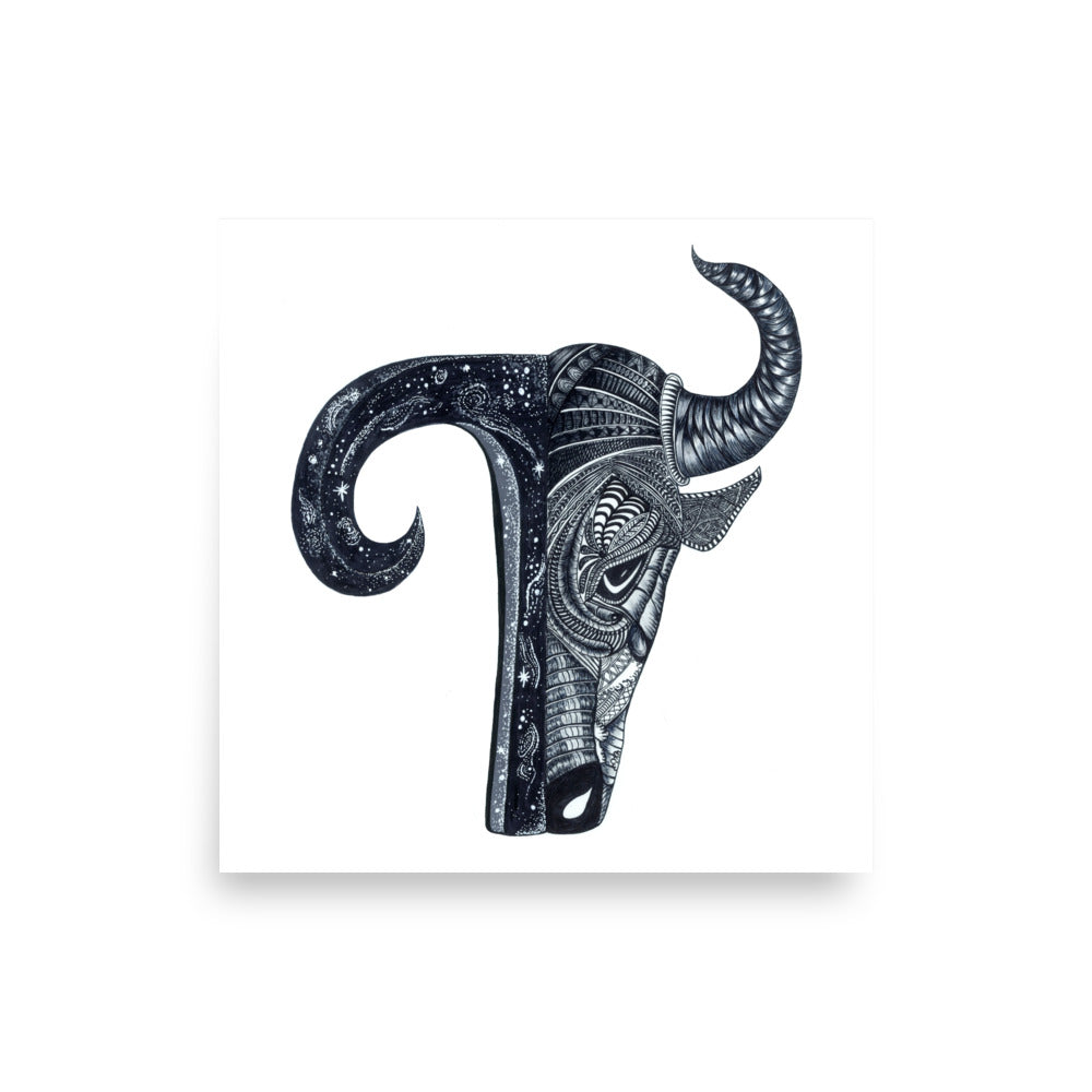 The Taurus (Print)
