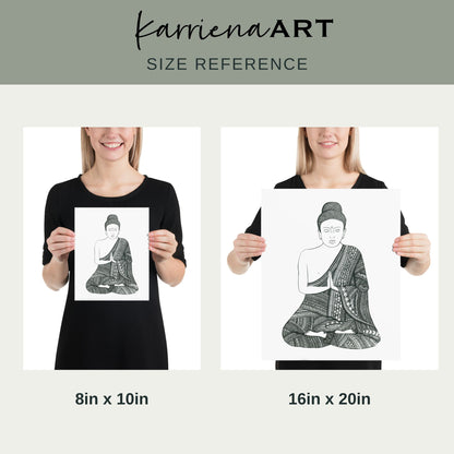 Buddha (Print)
