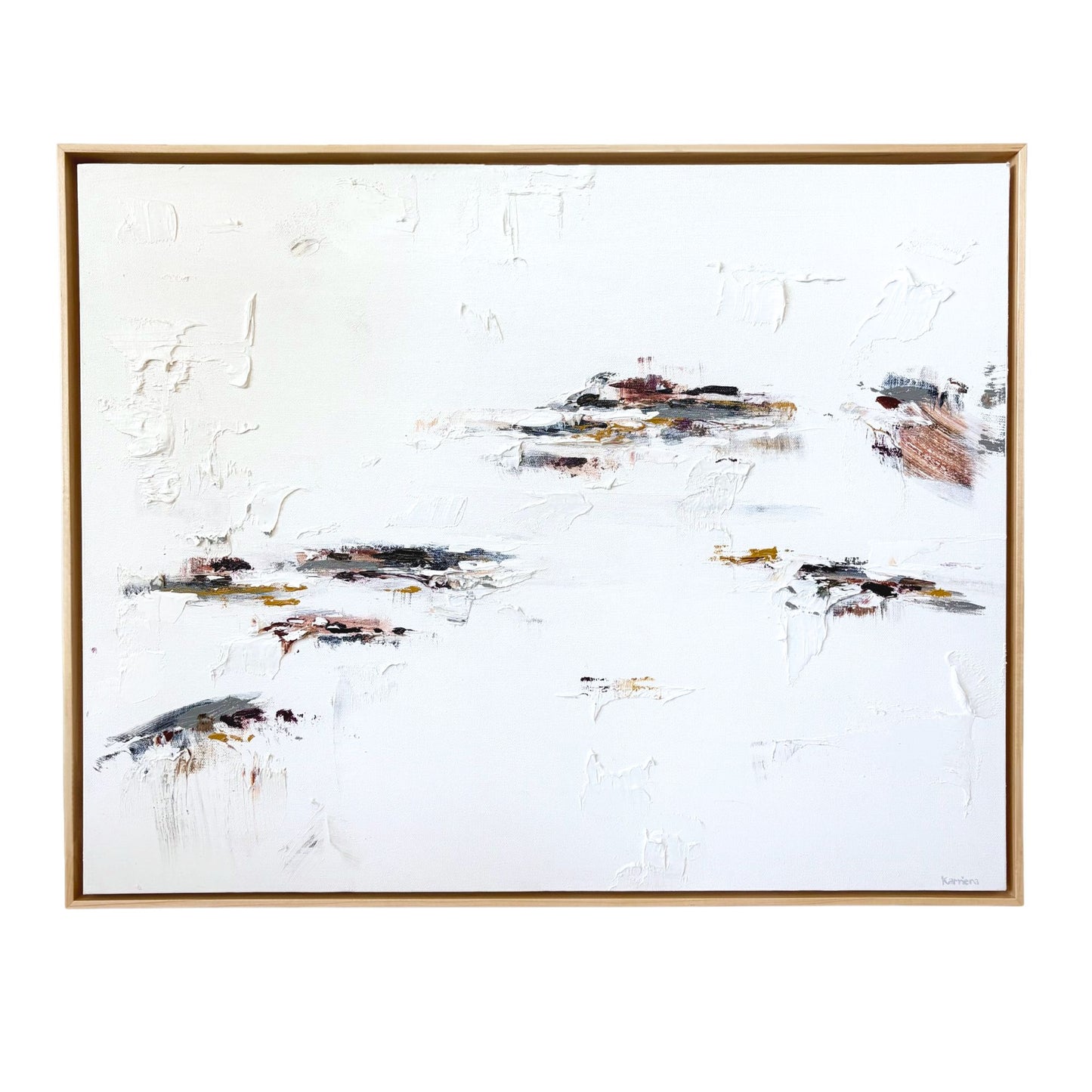 Embracing Silence No.3