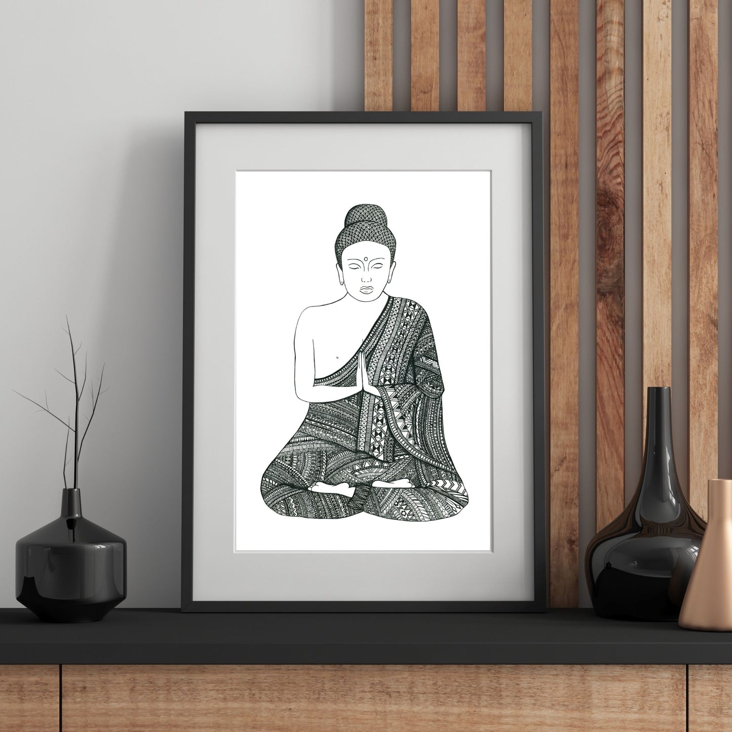Buddha (Print)