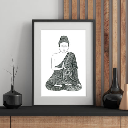 Buddha (Print)