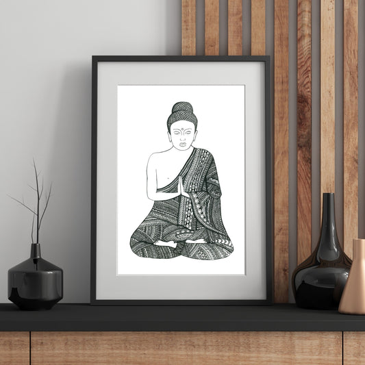 Buddha (Print)