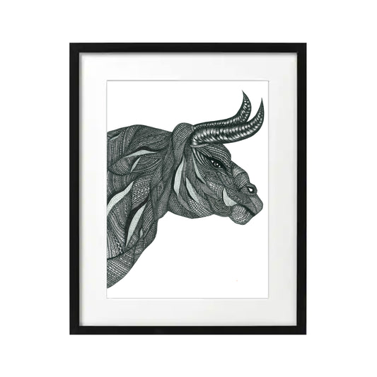 The Bull (PRINT)