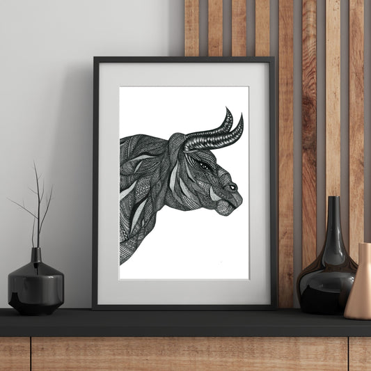 The Bull (Print)