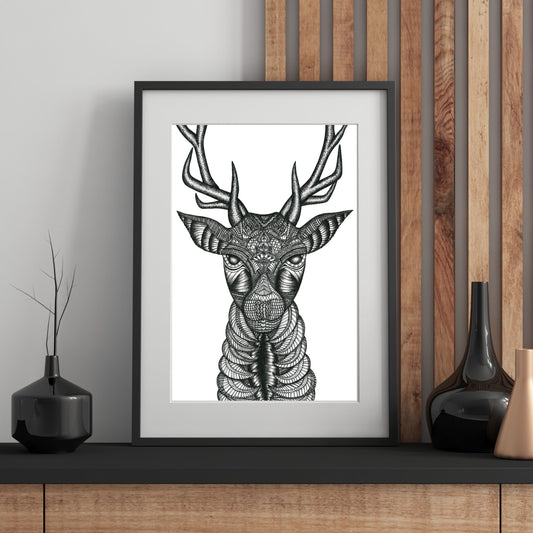 The Deer (Print)