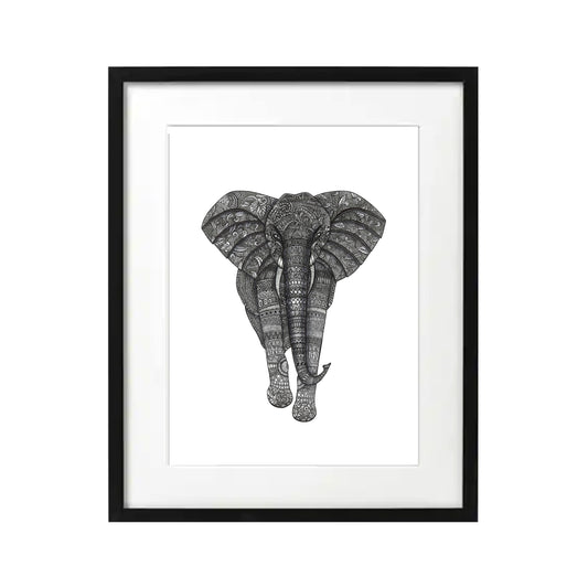 The Elephant (PRINT)