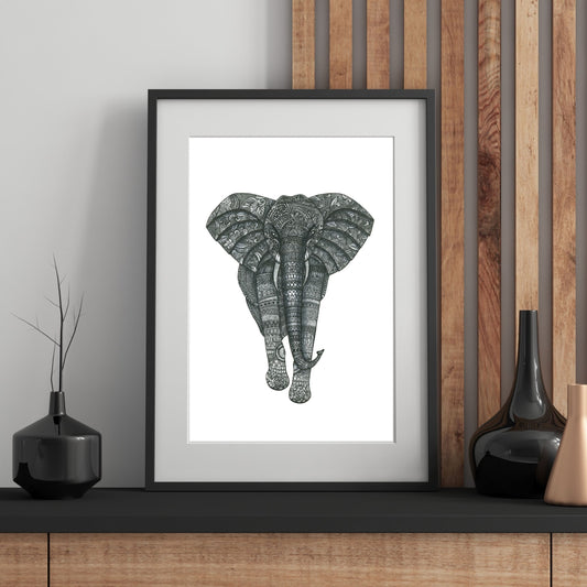 Elephant (Print)
