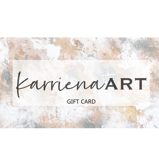 KarrienaArt Gift Card