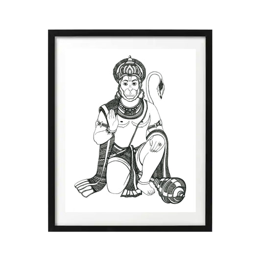 The Hanuman (PRINT)