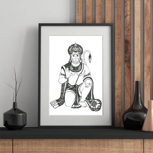 Hanuman (Print)