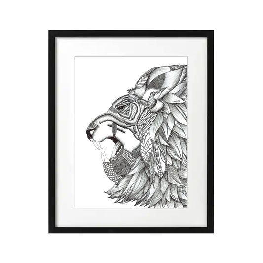 The Lion (PRINT)