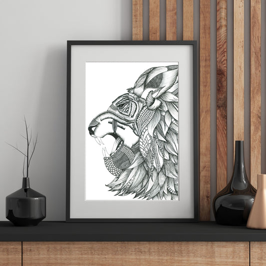 The Lion (Print)