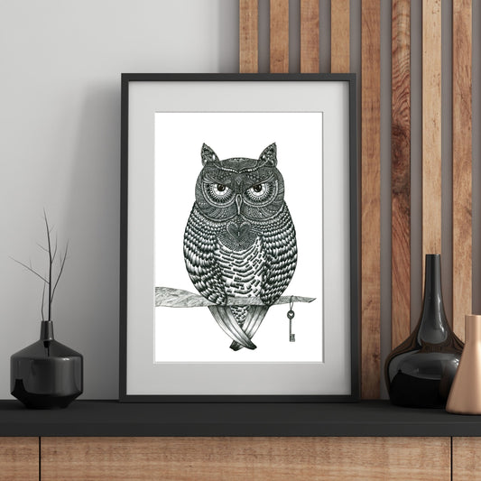 The Owl (Print)