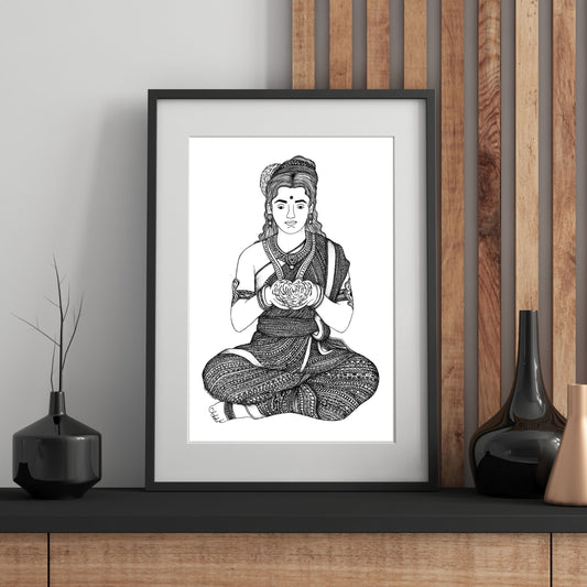 Parvati (Print)