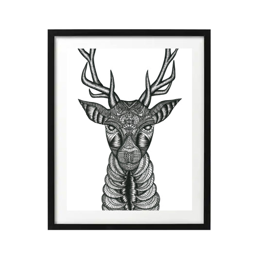 The Deer (PRINT)