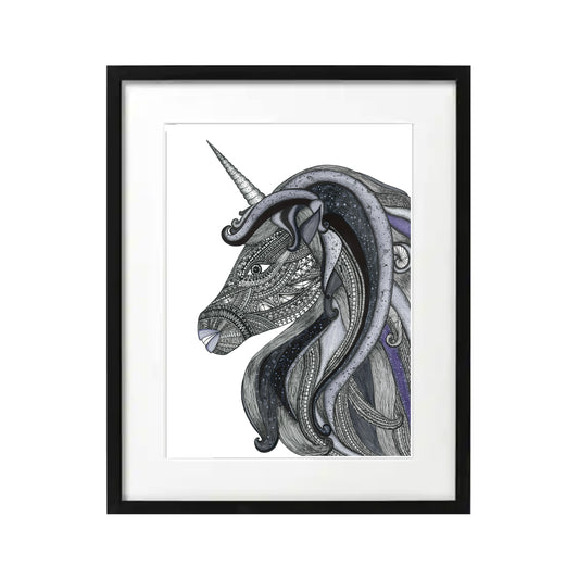 The Unicorn (PRINT)