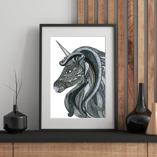 The Unicorn (Print)