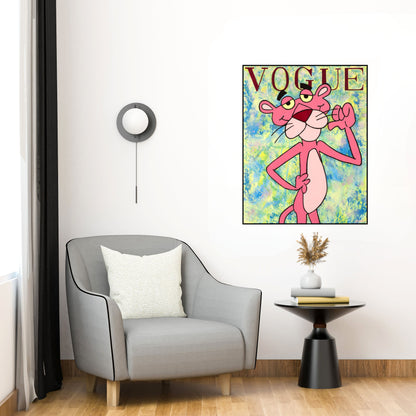 Pink Panther On Vogue