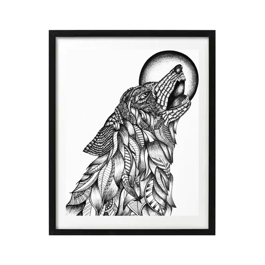 The Wolf (PRINT)