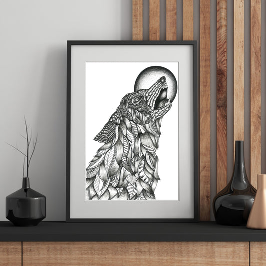The Wolf (Print)