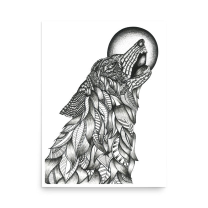 The Wolf (Print)